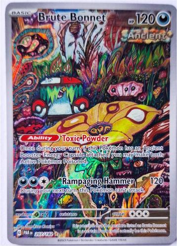 Pokemon kaart brute bonnet 207/182 beschikbaar voor biedingen