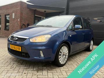 Ford C-Max 1.8-16V Ghia NAVI / CLIMA / CRUISE / TREKHAAK beschikbaar voor biedingen