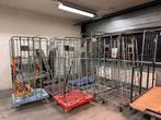 Rolcontainers en meubelkarren te koop in Tilburg, Doe-het-zelf en Verbouw, 100 liter of meer, Ophalen, Gebruikt, Transportkar
