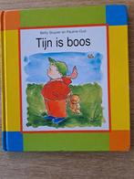 TIJN IS BOOS. BETTY SLUYZER EN PAULINE OUD., Boeken, Gelezen, Fictie algemeen, Jongen of Meisje, Ophalen of Verzenden