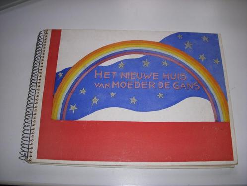 Sprookjesboek Het nieuwe huis van Moeder de Gans +/-1950, Boeken, Sprookjes en Fabels, Gelezen, Ophalen of Verzenden