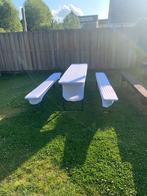 Picknick set met rok te huur., Ophalen of Verzenden, Gebruikt, Rechthoekig