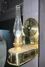 wandlampjes 7 stuks, Ophalen, Gebruikt, Glas