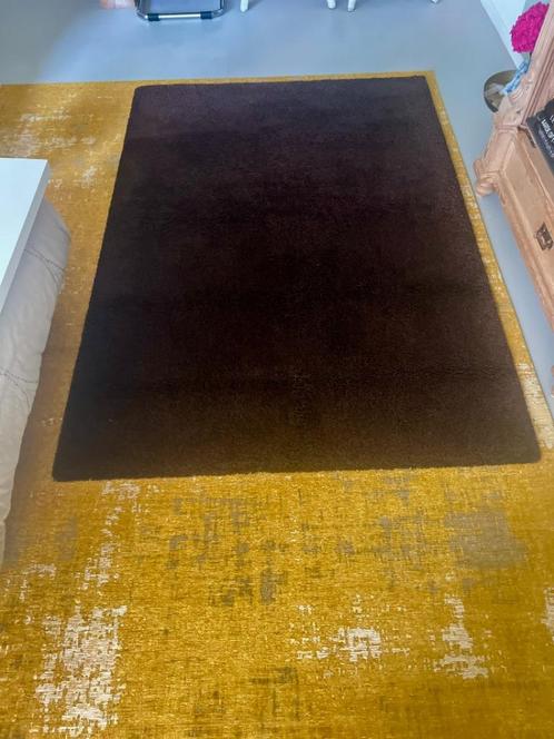 Donderbruin vloerkleed van Ikea in goede staat, Huis en Inrichting, Stoffering | Tapijten en Kleden, Gebruikt, 100 tot 150 cm