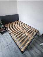 Ikea Boxspring SÄBÖVIK, Huis en Inrichting, Slaapkamer | Bedden, Ophalen, Gebruikt, Tweepersoons, 140 cm