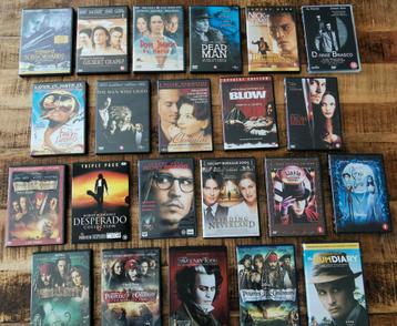 Johnny Depp DVDs - 22 Films beschikbaar voor biedingen