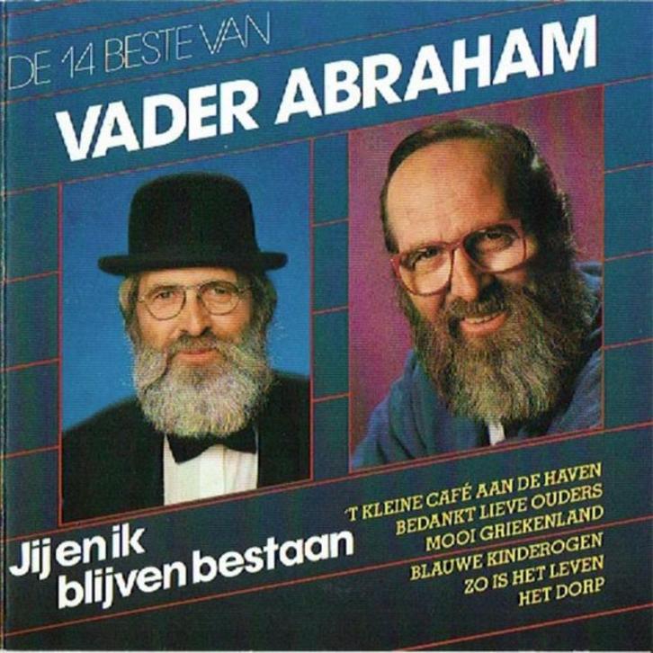 Vader Abraham – De 14 Beste Van Vader Abraham, Cd's en Dvd's, Cd's | Nederlandstalig, Nieuw in verpakking, Ophalen of Verzenden