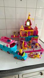 Pinypon kasteel,auto en camper, Kinderen en Baby's, Speelgoed | Poppen, Ophalen of Verzenden, Zo goed als nieuw, Barbie
