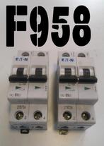 2 stuks Eaton zekeringautomaat B16, Gebruikt, Europalaan 210, 7559 SC Hengelo, Eaton Industries Netherlands BV, Ophalen of Verzenden