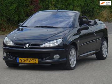 Peugeot 206 CC 2.0-16V BJ2005 97DKM NAP/CLIMA/APK beschikbaar voor biedingen