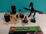Lego Minecraft complete set 21117 de Enderdraak, Kinderen en Baby's, Speelgoed | Duplo en Lego, Ophalen of Verzenden, Zo goed als nieuw