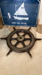 Boot stuurwiel nautisch, Watersport en Boten, Ophalen of Verzenden, Gebruikt