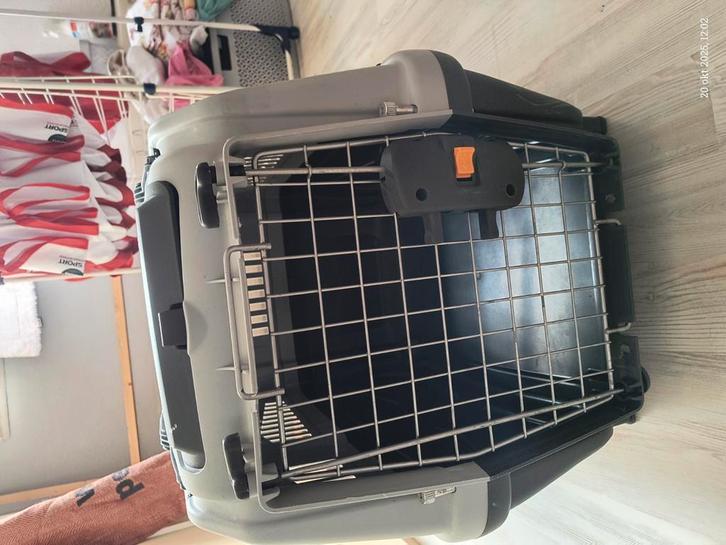 Skudo vervoersbox / bench, Dieren en Toebehoren, Transportboxen, Gebruikt, Ophalen