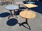 tuintafels oa bistro, Ophalen, Gebruikt, Rond