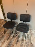 Eetkamerstoelen 2x, Ophalen, Zo goed als nieuw, Twee