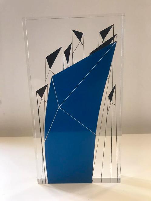 Sonja Besselink, plexiglas object,, Antiek en Kunst, Kunst | Overige Kunst, Ophalen