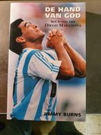 De hand van God het leven van Diego Maradona Jimmy Burns, Boeken, Ophalen, Balsport