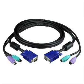 *NIEUW* Dell KVM Cable 3M VGA-PS2 0J5470 beschikbaar voor biedingen