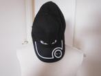 zwarte cap / pet met ogen erop, Look o Look, Verzenden, Nieuw, Hoed, Pet, of Sjaal, Look o Look