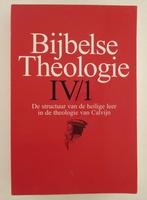 Breukelman, Frans - Bijbelse Theologie IV/1 / De structuur
