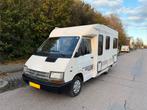 Renualt Traffic 2.5 Camper 1992 Nieuw APK!, Caravans en Kamperen, Campers, Overige merken, Chemisch toilet, Buscamper of Camperbus