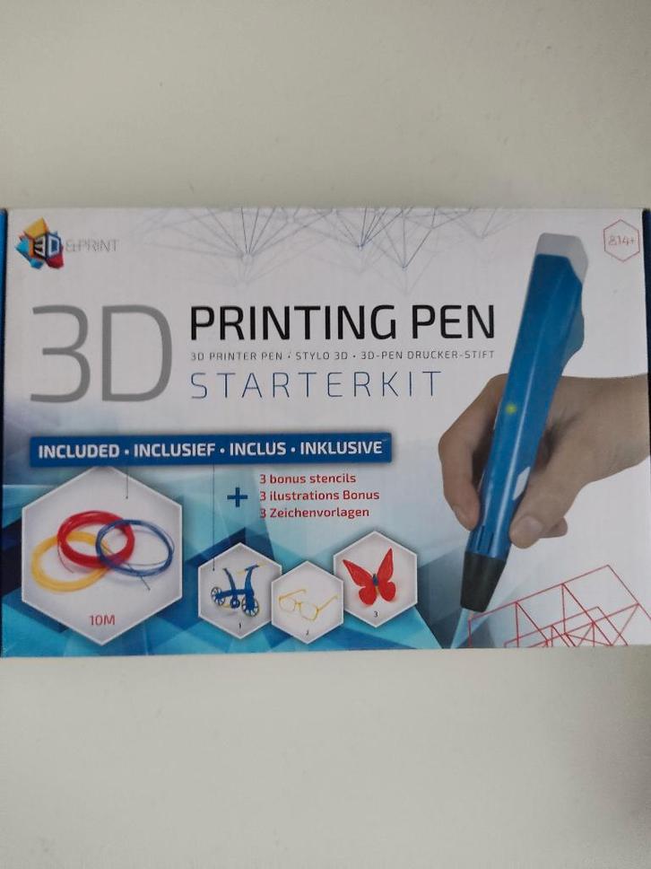 3D Printer Pen, Computers en Software, 3D Printers, Nieuw, Ophalen of Verzenden