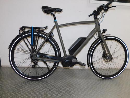 Gazelle Cityzen C8 HMB e bike herenfiets - Bosch middenmotor, Fietsen en Brommers, Fietsen | Heren | Herenfietsen, Zo goed als nieuw