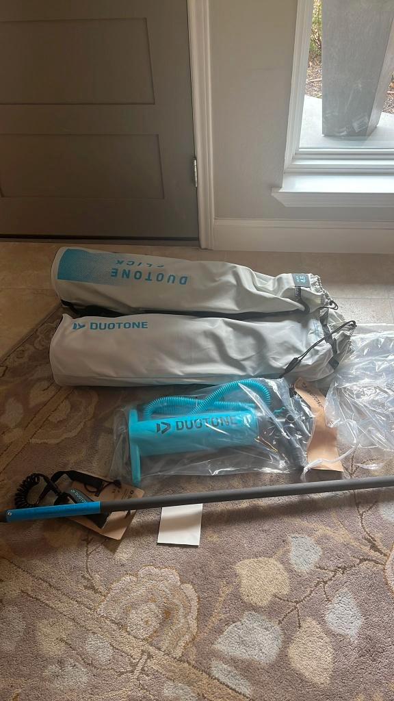 Duotone Slick wing 3.5 / 4.5 / 5.5, Watersport en Boten, Wingsurfen, Zo goed als nieuw, Wingsurf-wing, Ophalen of Verzenden