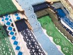 Prachtige partij vintage broderie katoenen kant, 11 haspels, Ophalen of Verzenden, Nieuw, Kant