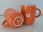 Nespresso Mokken • Pantone Limited Edition • Bitcoin Orange, Ophalen of Verzenden, Zo goed als nieuw, Oranje, Overige typen