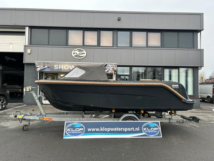 Topcraft 565 met Yamaha 40 pk, Watersport en Boten, Sloepen, Gebruikt, 30 tot 50 pk, 3 tot 6 meter, Buitenboordmotor, Benzine