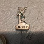 Korfbal vereniging D.O.P., Zilvervoetje, Verzamelen, Speldjes, Pins en Buttons, Ophalen of Verzenden, Gebruikt, Sport