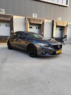 Mazda 6 2.2D Sedan 2014 Grijs 200+pk, Euro 6, 4 cilinders, 2191 cc, Particulier