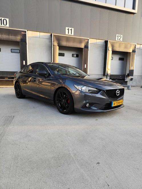 Mazda 6 2.2D Sedan 2014 Grijs 200+pk, Auto's, Mazda, Particulier, Diesel, Euro 6, B, Sedan, Handgeschakeld, Origineel Nederlands