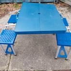 Picknick tafel, Ophalen of Verzenden, Rechthoekig, Aluminium