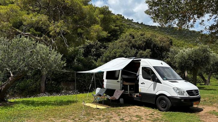 Buscamper te huur / camper huren ? Okt. 65,- per nacht!, Caravans en Kamperen, Verhuur