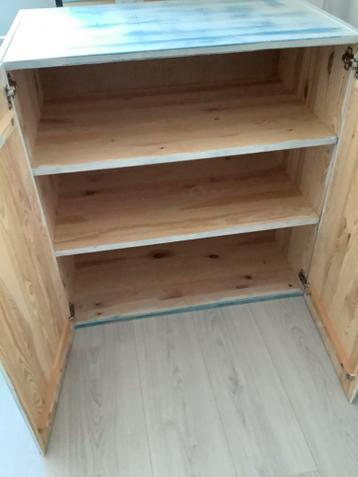 Te koop IKEA Ivar kast met deuren - afbeelding 2