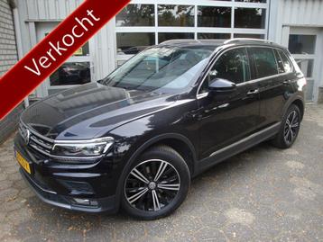 Volkswagen Tiguan 1.4 TSI ACT Highline / Trekhaak / Lederen  beschikbaar voor biedingen