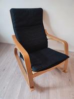 Ikea Poang schommelstoel, Huis en Inrichting, Fauteuils, Ophalen, Zo goed als nieuw