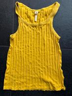 Gele Bellerose Rib Top Maat M, Maat 38/40 (M), Geel, Ophalen of Verzenden, Zonder mouw