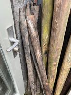 Houten en kunststof paaltjes - 120 cm, Tuin en Terras, Ophalen, Gebruikt, Minder dan 180 cm, Palen