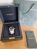 Audemars Piguet Royal Oak, Nieuw, Ophalen of Verzenden, Zwart, Waterdicht