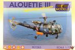 ROWASP| LF Models 1/72 Alouette III Light utility helicopter, Hobby en Vrije tijd, Modelbouw | Vliegtuigen en Helikopters, Overige merken