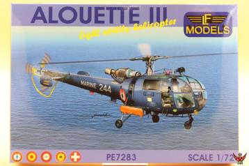 ROWASP| LF Models 1/72 Alouette III Light utility helicopter beschikbaar voor biedingen