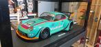 Porsche 911 (993) RWB Rauh-Welt 1:18 GT-Spirit, Hobby en Vrije tijd, Modelauto's | 1:18, Ophalen of Verzenden, Nieuw, Auto, Overige merken