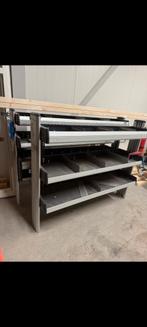 Inbouwkasten voor Werkbus - Sortimo SRS, Ophalen