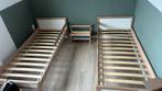 Twee keer peuter bed voor tweeling, Kinderen en Baby's, Ophalen, Zo goed als nieuw, 140 tot 160 cm, 70 tot 85 cm