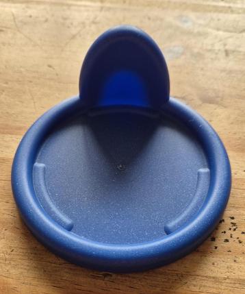 05 Tupperware Oceano bekerhouder Blauw Nieuw beschikbaar voor biedingen