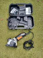 Worx WX426 compacte handcirkelzaag , 400 Watt , 3600 tpm, Ophalen, Cirkelzaag, Worx, Zo goed als nieuw