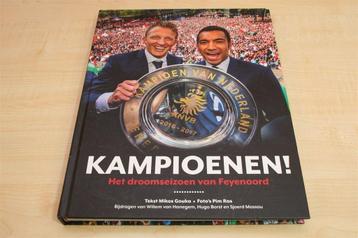 Feyenoord Kampioen 2016-2017 — Het Droomseizoen in Beeld beschikbaar voor biedingen